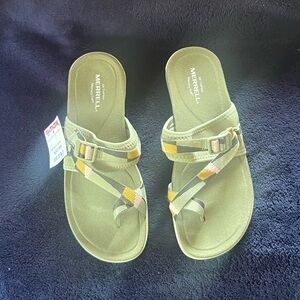 Merrell Air Cushion Memory Foam Sandal